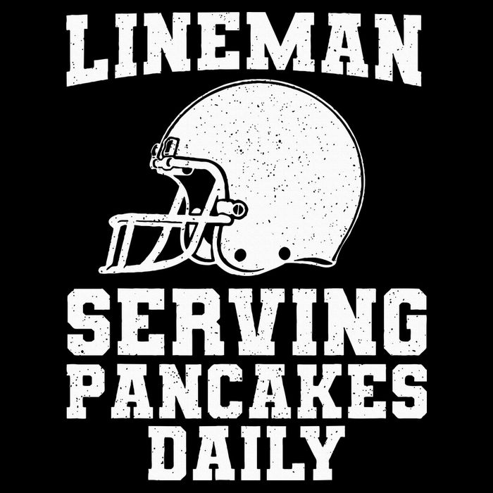 Funny Football Lineman Art For Offensive Lineman Drawstring Bag