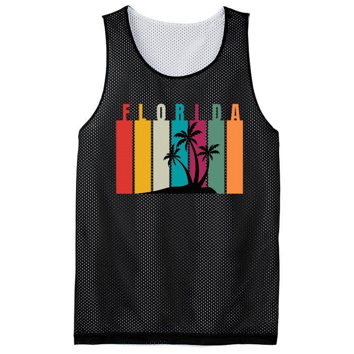 Florida Mesh Reversible Basketball Jersey Tank