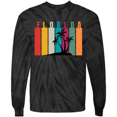 Florida Tie-Dye Long Sleeve Shirt