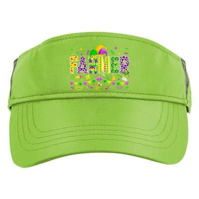 Funny Farmer Lover Mardi Gras Carnival Party Meaningful Gift Adult Drive Performance Visor