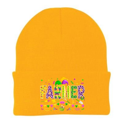 Funny Farmer Lover Mardi Gras Carnival Party Meaningful Gift Knit Cap Winter Beanie