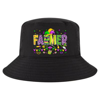 Funny Farmer Lover Mardi Gras Carnival Party Meaningful Gift Cool Comfort Performance Bucket Hat