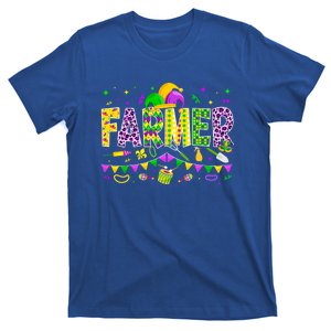 Funny Farmer Lover Mardi Gras Carnival Party Meaningful Gift T-Shirt