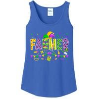 Funny Farmer Lover Mardi Gras Carnival Party Meaningful Gift Ladies Essential Tank