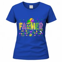 Funny Farmer Lover Mardi Gras Carnival Party Meaningful Gift Women's T-Shirt