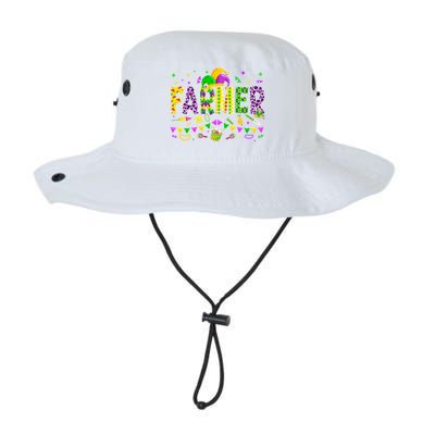 Funny Farmer Lover Mardi Gras Carnival Party Meaningful Gift Legacy Cool Fit Booney Bucket Hat