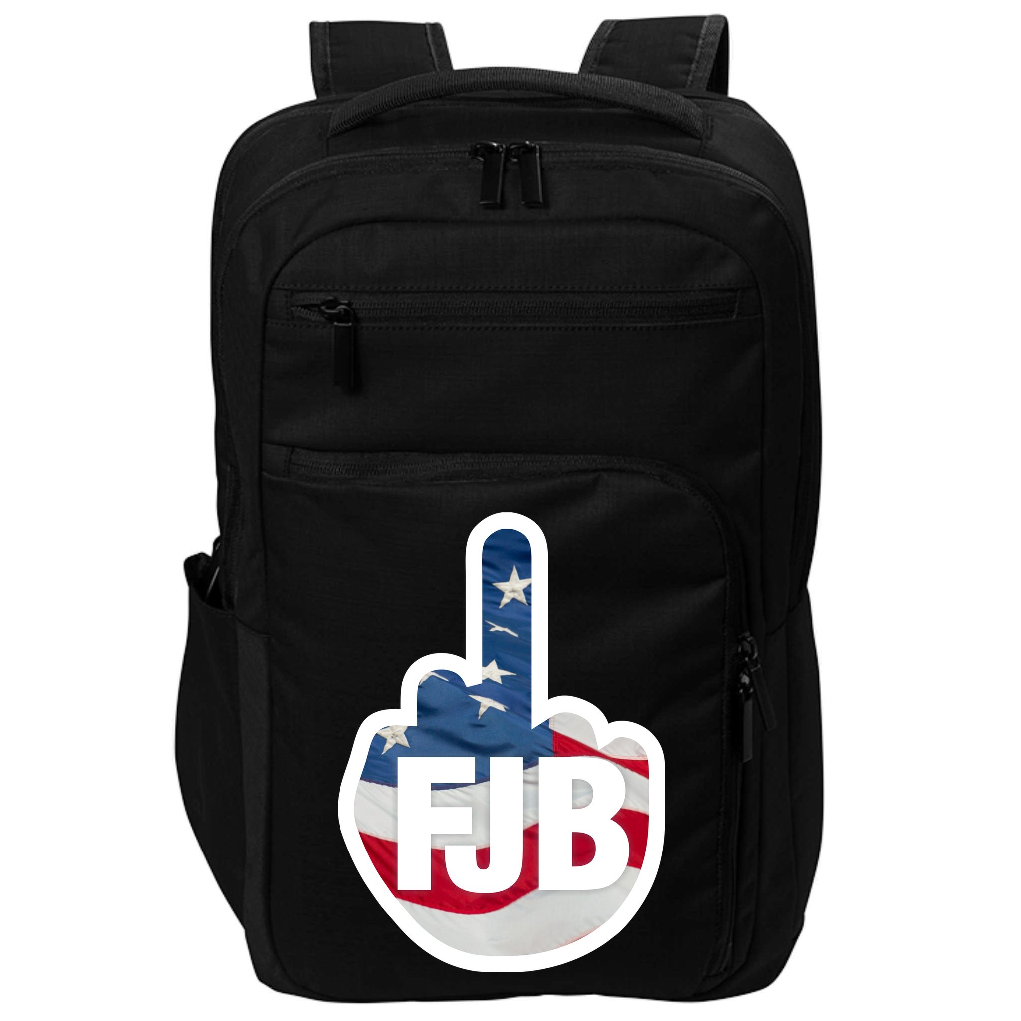 FJB Flag Logo Apparel Impact Tech Backpack