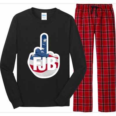 FJB Flag Logo Apparel Long Sleeve Pajama Set