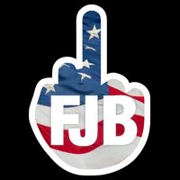 FJB Flag Logo Apparel Magnet