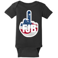 FJB Flag Logo Apparel Baby Bodysuit