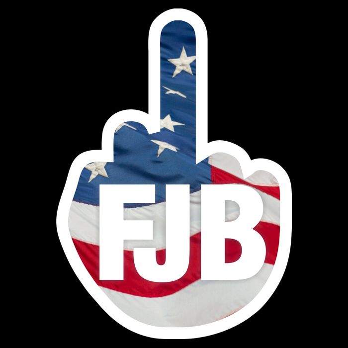 FJB Flag Logo Apparel Baby Bodysuit