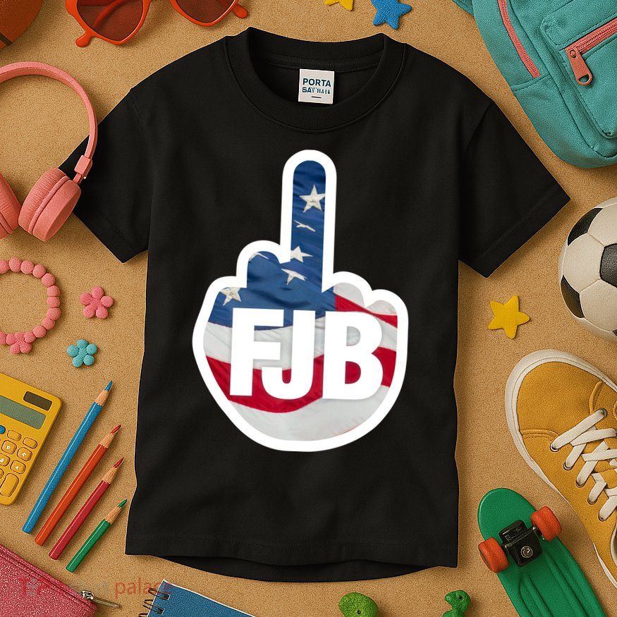 FJB Flag Logo Apparel Kids T-Shirt