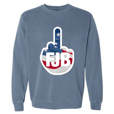 FJB Flag Logo Apparel Garment-Dyed Sweatshirt