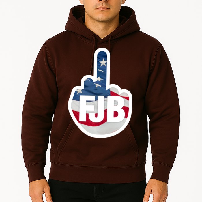 FJB Flag Logo Apparel Hoodie