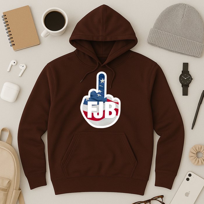 FJB Flag Logo Apparel Hoodie