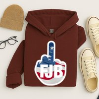 FJB Flag Logo Apparel Hoodie