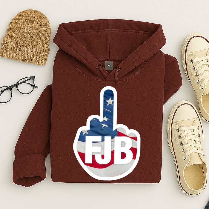 FJB Flag Logo Apparel Hoodie
