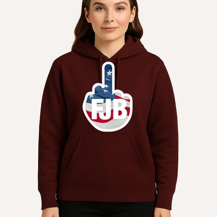 FJB Flag Logo Apparel Hoodie