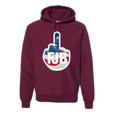 FJB Flag Logo Apparel Premium Hoodie