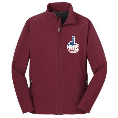 FJB Flag Logo Apparel Core Soft Shell Jacket