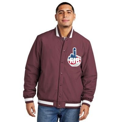 FJB Flag Logo Apparel Insulated Varsity Jacket