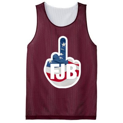 FJB Flag Logo Apparel Mesh Reversible Basketball Jersey Tank