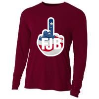 FJB Flag Logo Apparel Cooling Performance Long Sleeve Crew