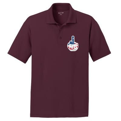 FJB Flag Logo Apparel PosiCharge RacerMesh Polo