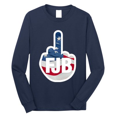 FJB Flag Logo Apparel Long Sleeve Shirt