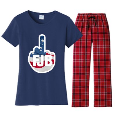 FJB Flag Logo Apparel Women's Flannel Pajama Set