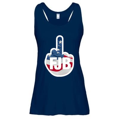 FJB Flag Logo Apparel Ladies Essential Flowy Tank