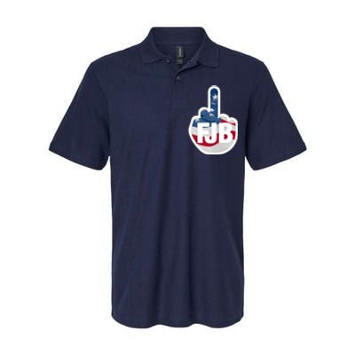 FJB Flag Logo Apparel Softstyle Adult Sport Polo