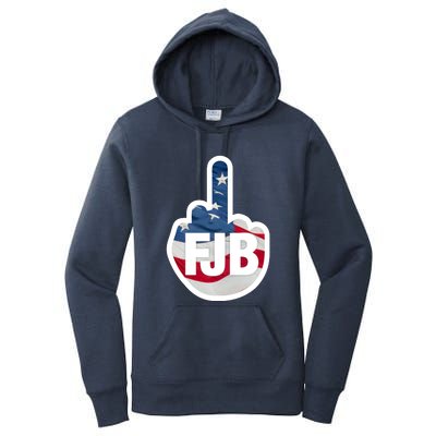 FJB Flag Logo Apparel Women's Pullover Hoodie