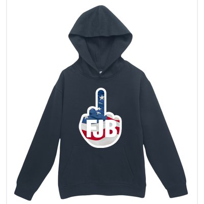 FJB Flag Logo Apparel Urban Pullover Hoodie