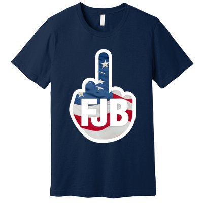 FJB Flag Logo Apparel Premium T-Shirt