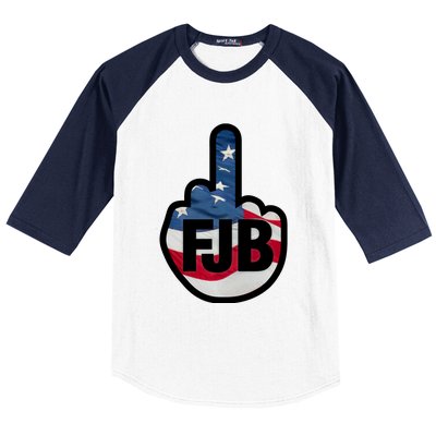 FJB Flag Logo Apparel Baseball Sleeve Shirt