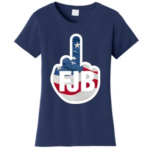 FJB Flag Logo Apparel Women's T-Shirt