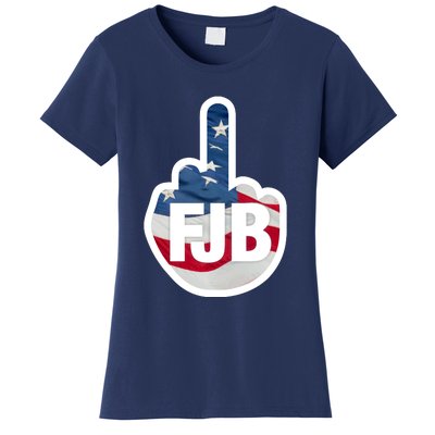 FJB Flag Logo Apparel Women's T-Shirt