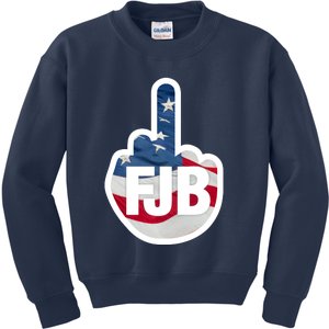 FJB Flag Logo Apparel Kids Sweatshirt