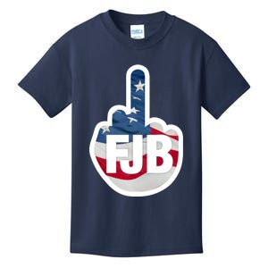 FJB Flag Logo Apparel Kids T-Shirt