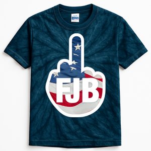 FJB Flag Logo Apparel Kids Tie-Dye T-Shirt