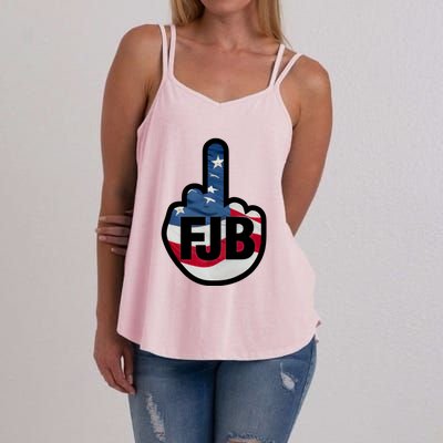 FJB Flag Logo Apparel Women's Strappy Tank