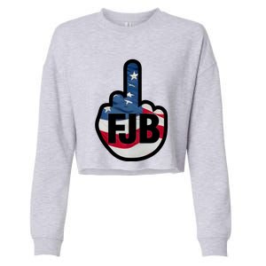 FJB Flag Logo Apparel Cropped Pullover Crew