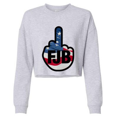 FJB Flag Logo Apparel Cropped Pullover Crew