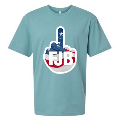 FJB Flag Logo Apparel Sueded Cloud Jersey T-Shirt