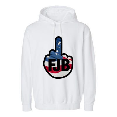 FJB Flag Logo Apparel Garment-Dyed Fleece Hoodie