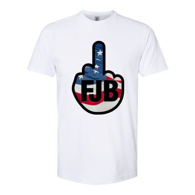 FJB Flag Logo Apparel Softstyle® CVC T-Shirt