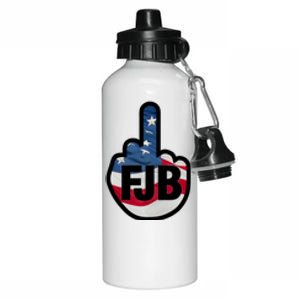 FJB Flag Logo Apparel Aluminum Water Bottle