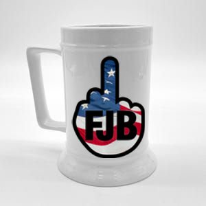 FJB Flag Logo Apparel Beer Stein