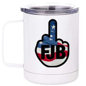 FJB Flag Logo Apparel 12 oz Stainless Steel Tumbler Cup